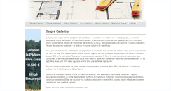 Desktop Screenshot of cadastrusiintabulare.ro